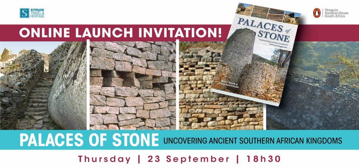 Palaces of Stone Book Launch - 23 September 2021