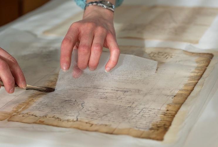 Paper Conservation Workshop Cover Photo - Memorist