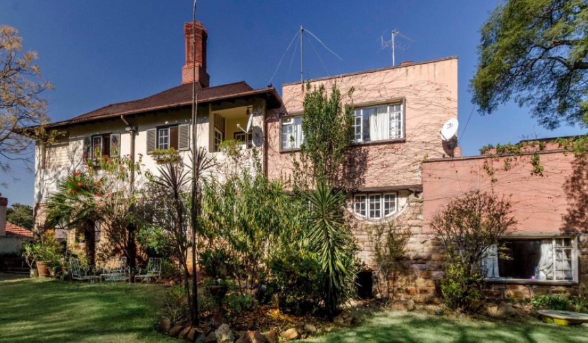 Parktown House c1914 - Kings Property - 2017