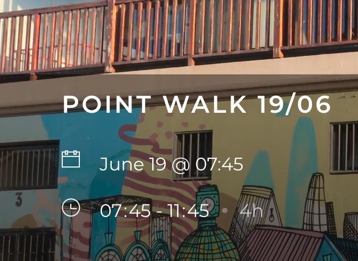 Point Walk - 19 June 2022