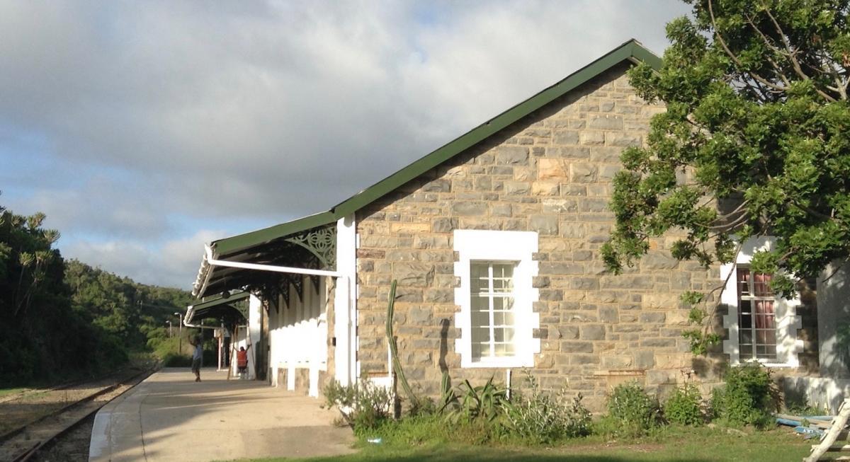 Port Alfred Railway Station - Heritage Portal - 2014
