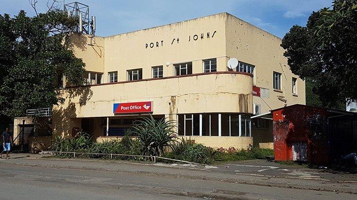 Port St Johns Post Office via the local Tourism Forum
