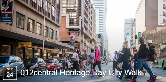 Pretoria Heritage Walk Event - 24 September 2016