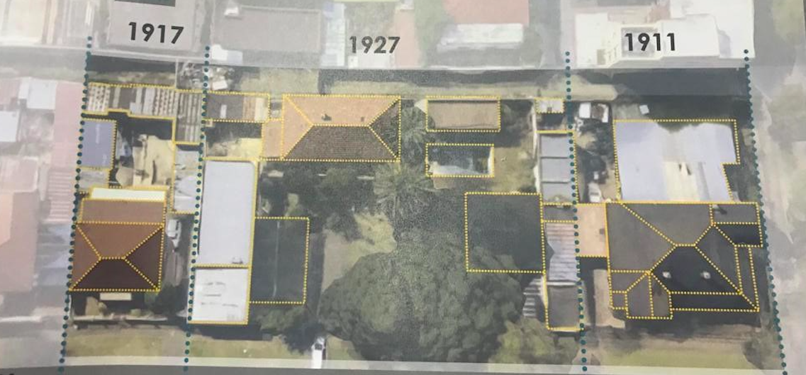 Proposed Turffontein Properties to be demolished 2020