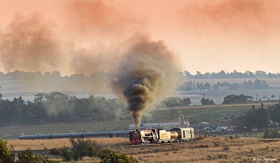 Reefsteamers train via Ian Morison