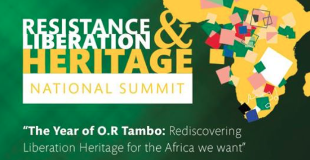 Resistance and Liberation Heritage National Summit - NHC
