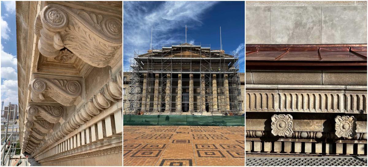 Restoration of the Great Hall at Wits via GIfA 2022 - Banner