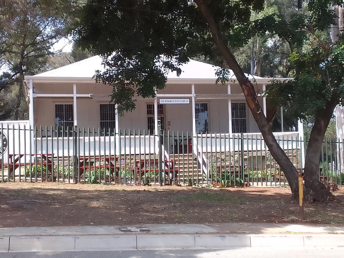 Resurrected house - High Street Modderfontein - Modderfontein Conservation Society