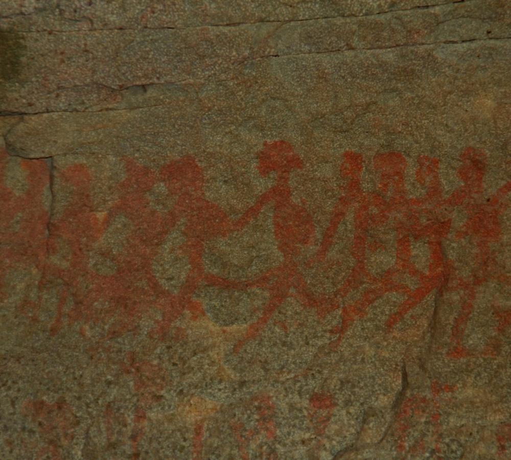 Rock Art Image - Knysna Historical Society Philip Caveney
