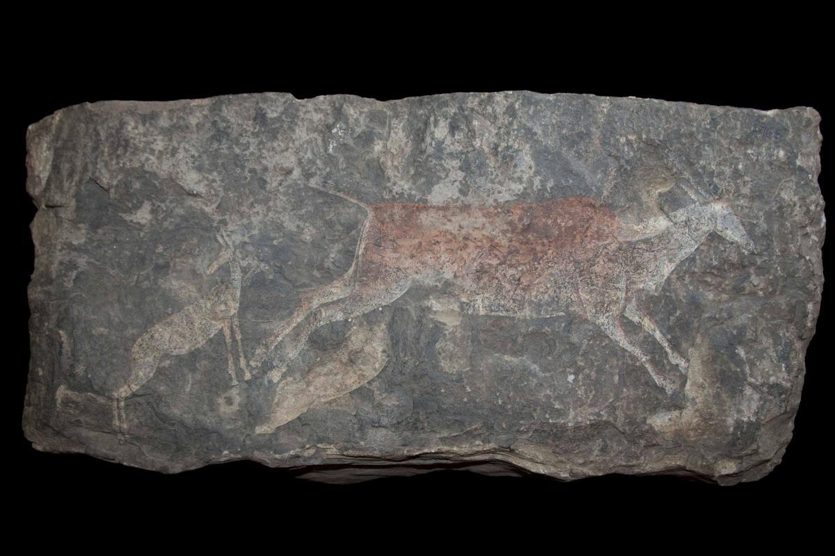 Rock Art via Origins Centre