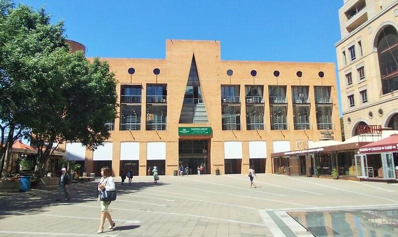 Sandton Library - Heritage Portal - 2013