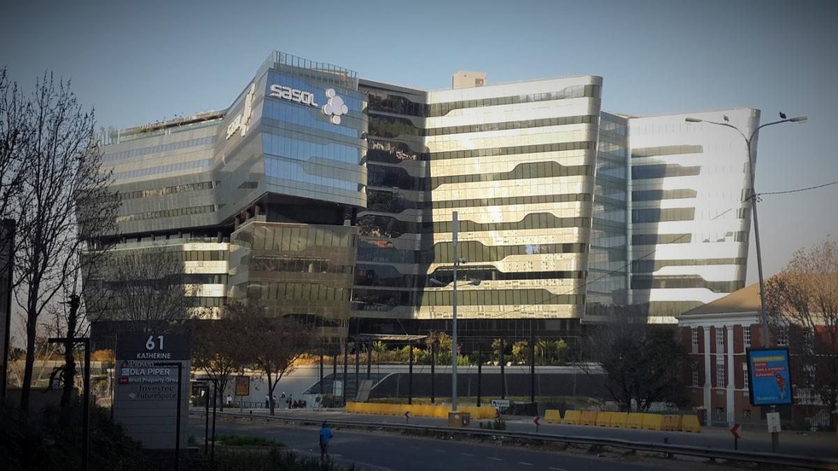 Sasol Sandton - Heritage Portal - 2017