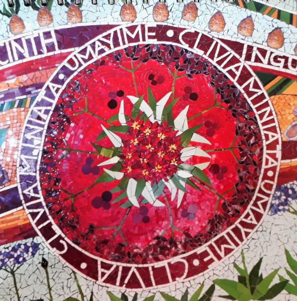 Jane Du Rand Mural - Phansi Museum Calendar 2018