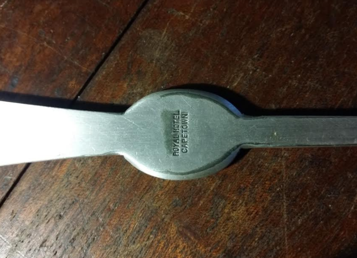 Shoe pick close up - Royal Hotel Cape Town via Richard Gaertner