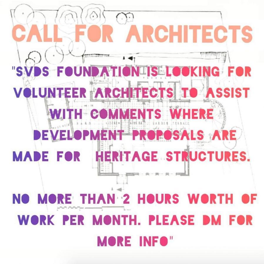 Simon van der Stel call for architects - 2021