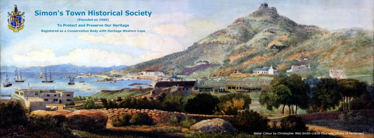 Simons Town Historical Society Banner