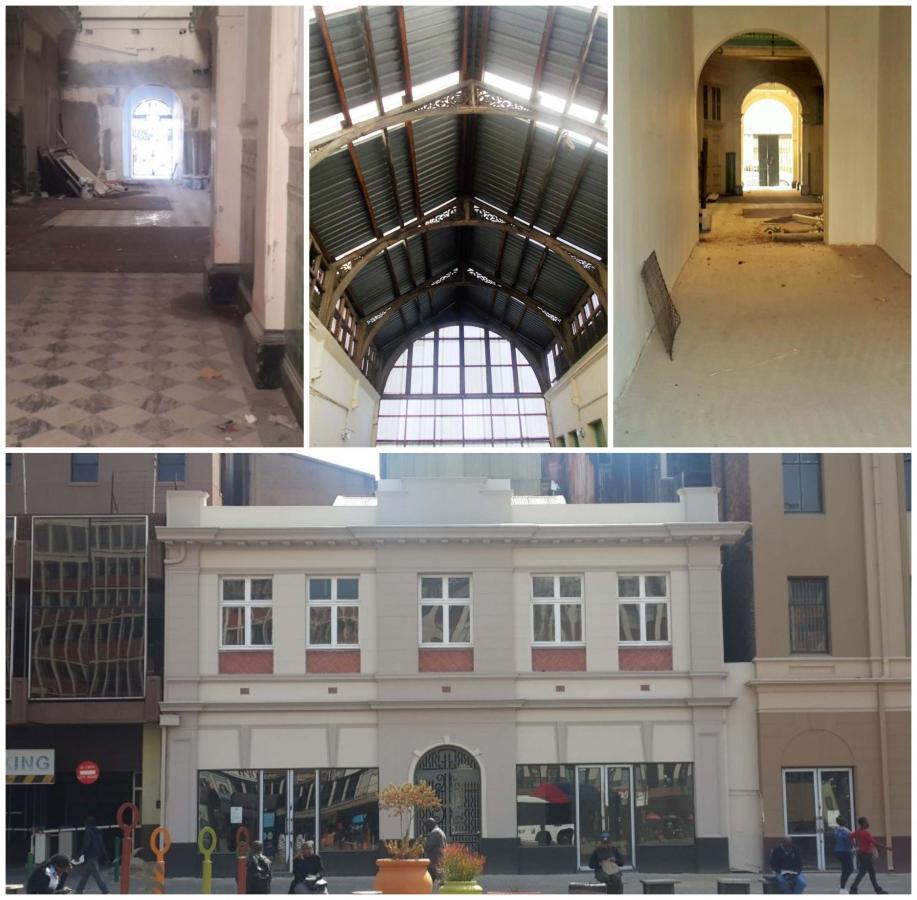 Somerset House Collage - The Heritage Portal