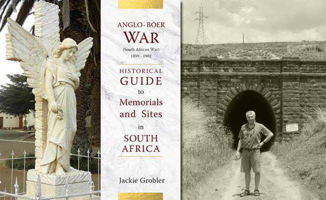 South African War Sites of Remembrance - Book Cover