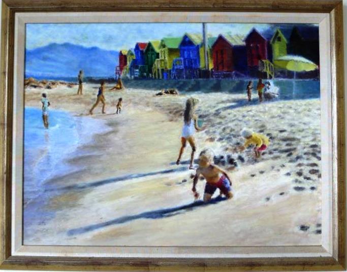 St James Beach c 1970 - Sharon Pringle