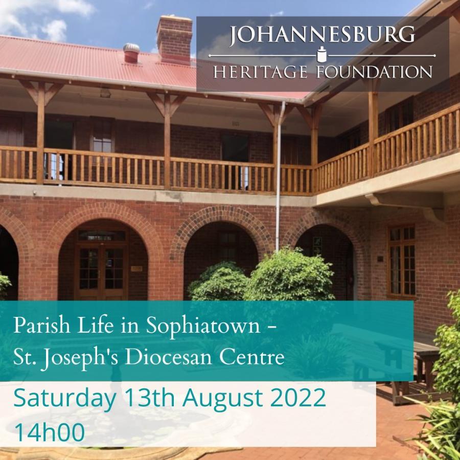 St Josephs Home Tour - 13 August 2022