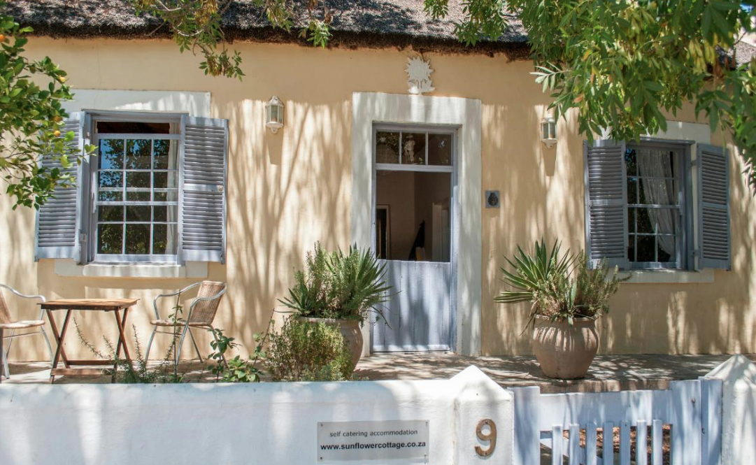 Sunflower Cottage McGregor - Pam Golding - 2018