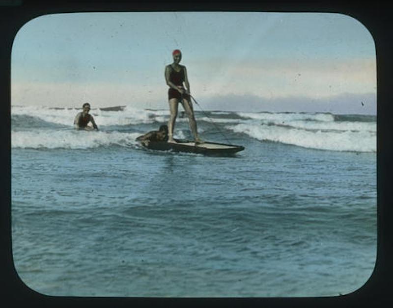 Surfing at Muizenberg via DRISA