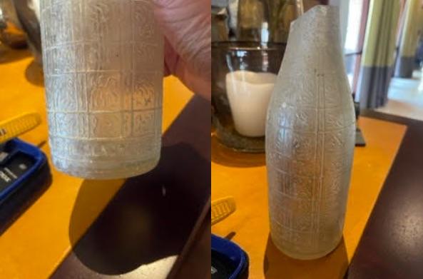 Talana Glass Bottle - Dennis Glosik