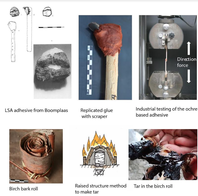 Talk by Dr Geeske Langejans - How replicated adhesives help us understand ancient cognition - August 2018