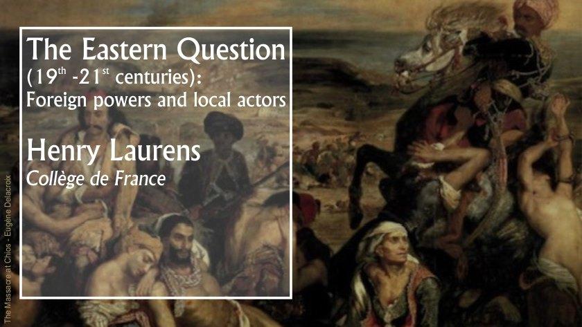 The Eastern Question - Henry Laurens Book Cover