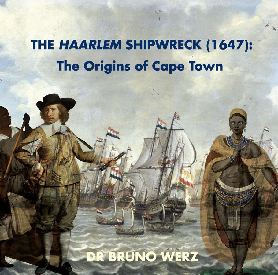 The Haarlem Shipreck 1647 - book cover