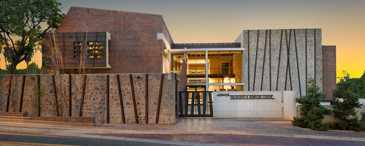 The Johannesburg Holocaust and Genocide Centre via the Centre