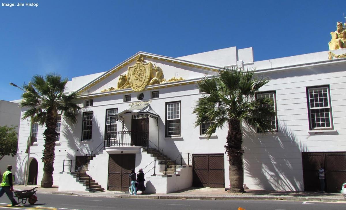 The Old Granary Cape Town - Jim Hislop