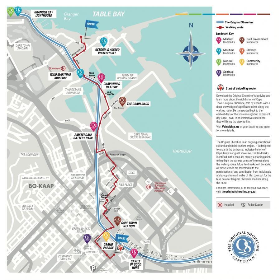 The Original Shoreline - Cape Town Heritage Trust