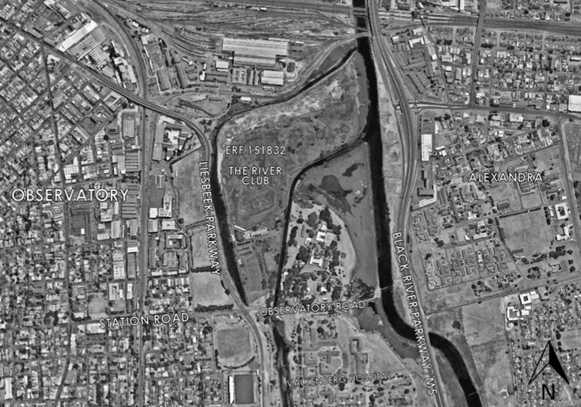 The River Club Cape Town - Declaration Area - Western Cape Provincial Gazette 7916