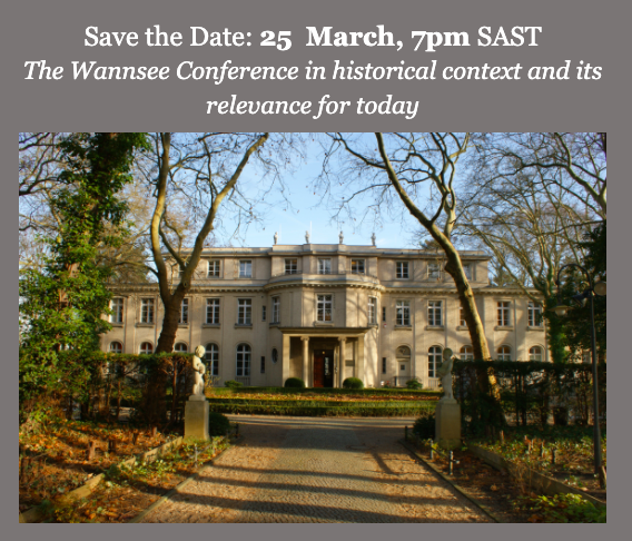 The Wannsee Conference in historical context and its relevance for today