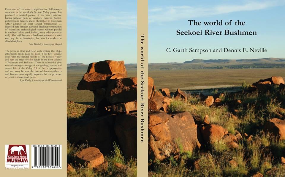 The World of the Seekoei River Bushmen - Book Cover