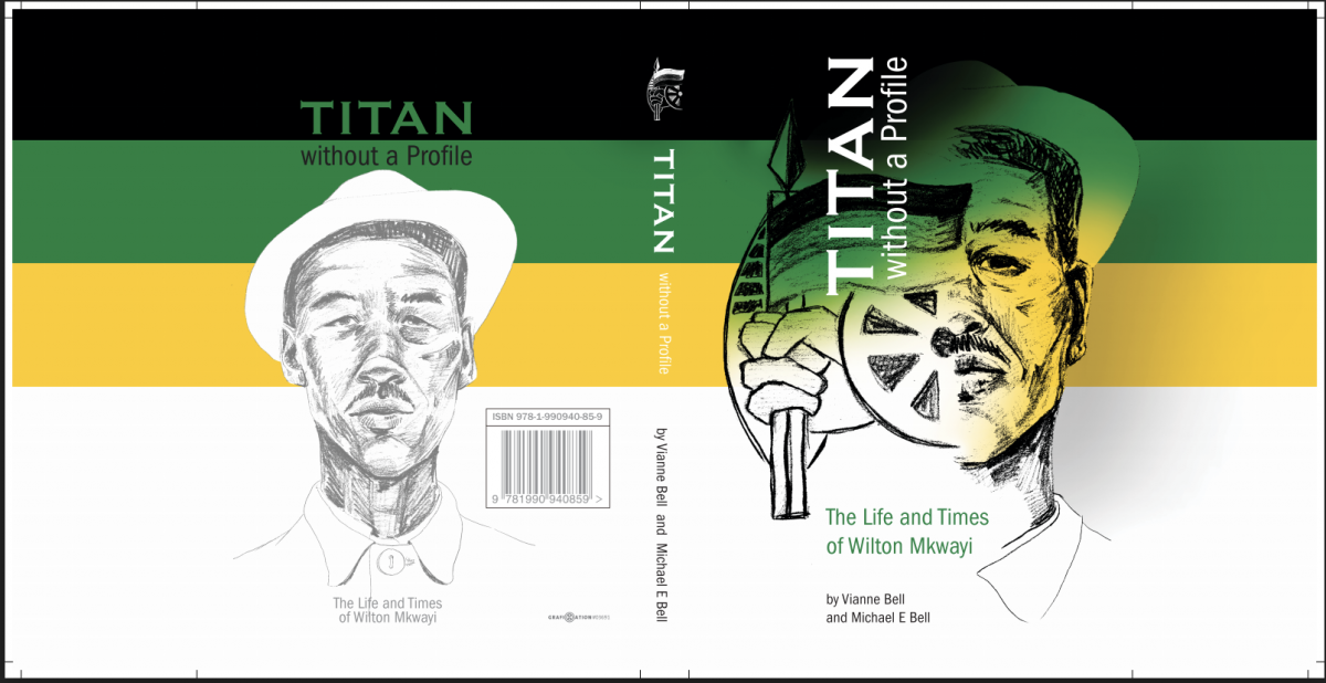 Titan without a profile - book cover