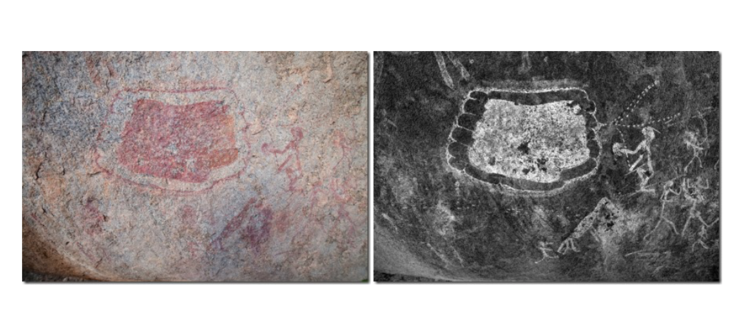 Toghwana with figure - SA Archaeological Society