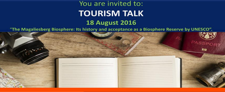 Tourism Talk - 18 August 2016