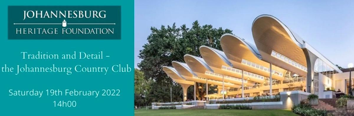 Tradition and Detail - Johannesburg Country Club - 19 February 2022