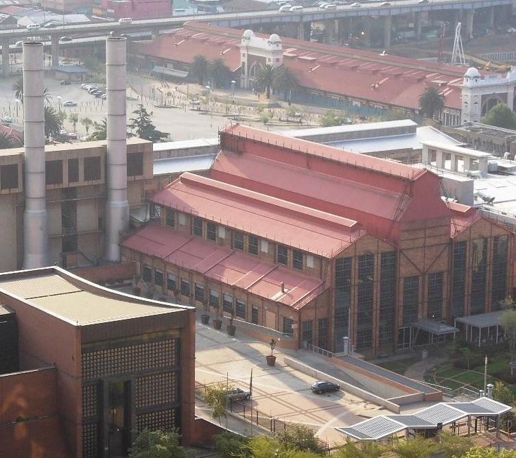 Turbine Hall from above - Heritage Portal - 2013