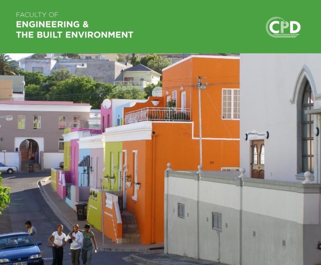 UCT Engineering and Built Environment Banner