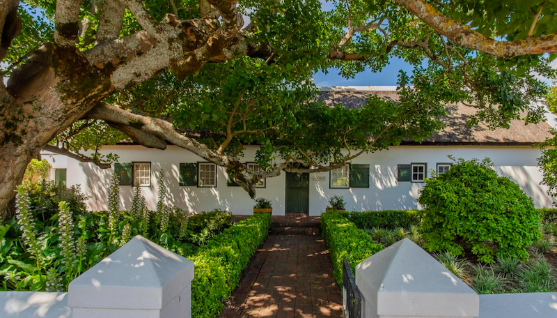 Unique opportunity Tulbagh - Pam Golding 2019