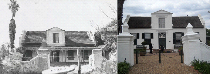 Valkenburg before and after restoration - VASSA