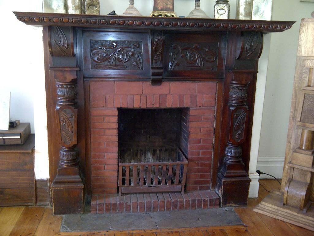 Victorian Fireplace Pre-1909 - for sale April 2016