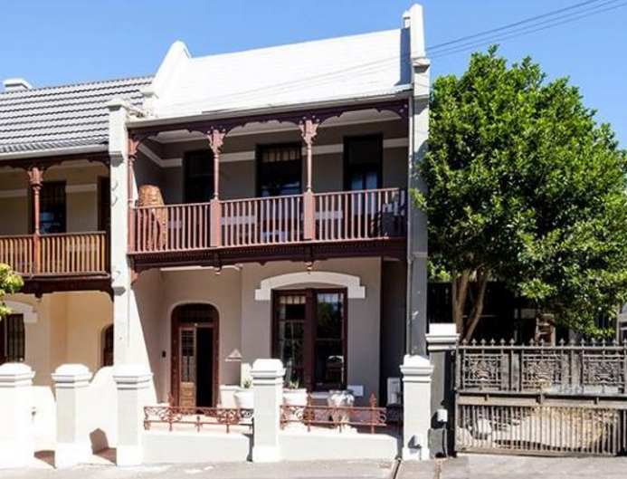 Victorian Terrace Tamboerskloof - Kapstad International Properties - 2017