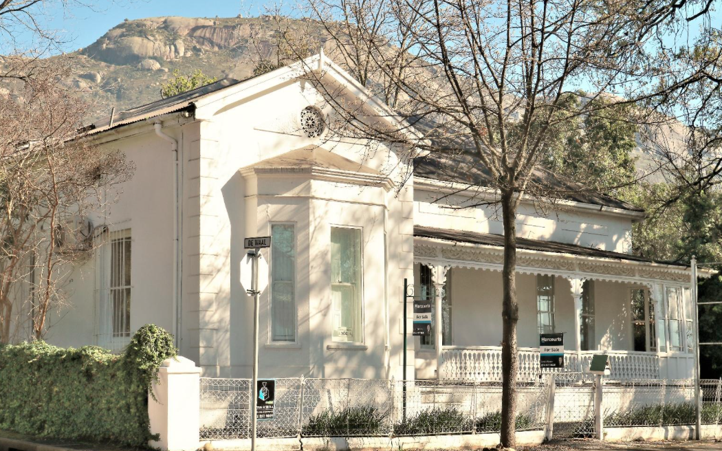 Victorian home Paarl - Harcourts - 2018