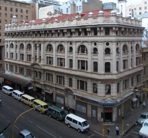 Victory House from above - Heritage Portal - 2012