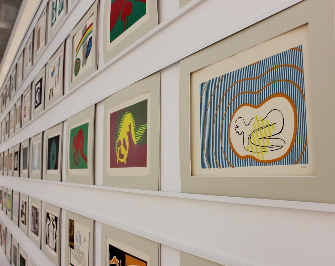 Walter Battiss Exhibition image - Wits Art Museum
