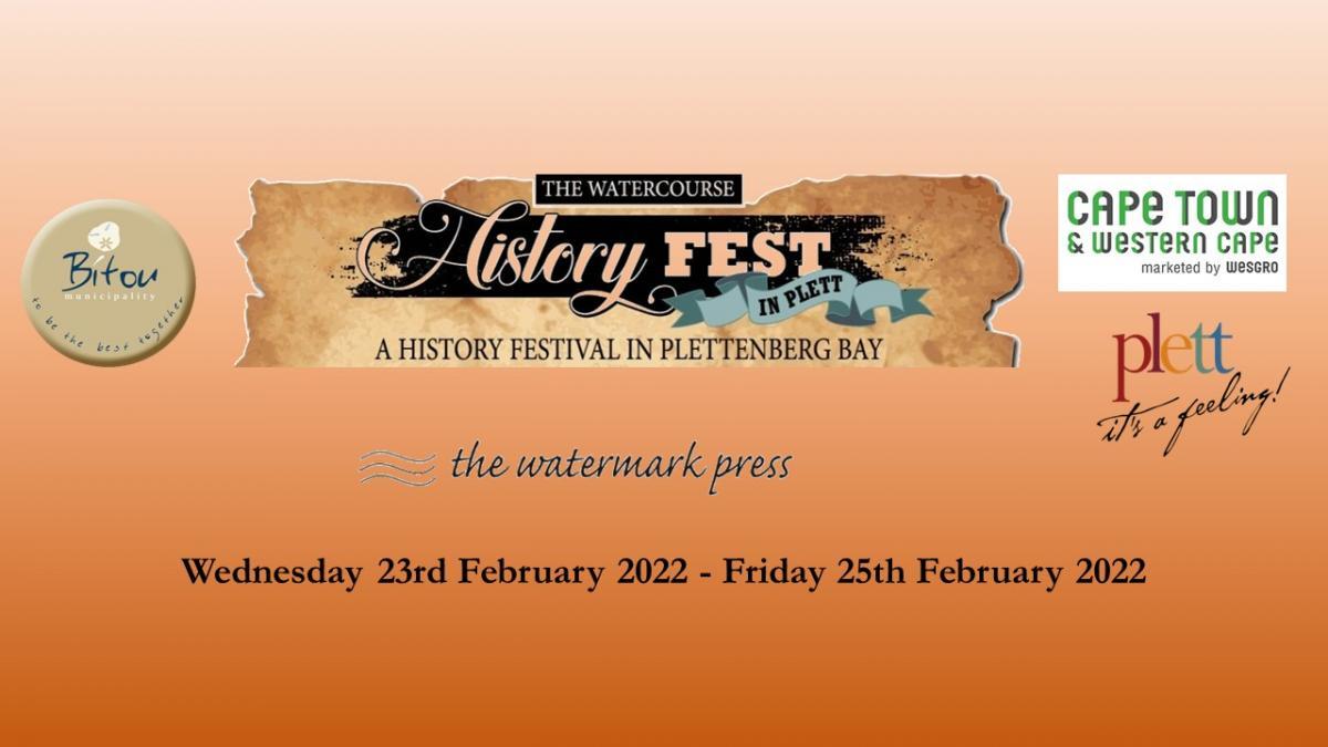 Watercourse History Festival 2022